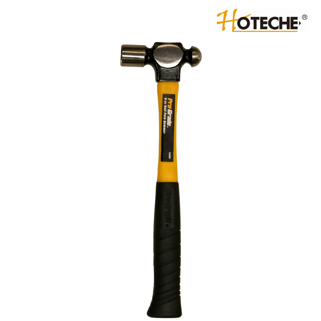 Ball Pein Hammer Fiberglass Handle – hotechetools